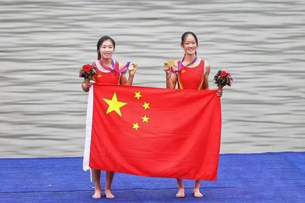 喜报｜九江籍姑娘获得杭州亚运会首金